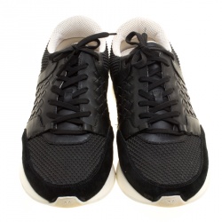 مملوكة مسبقًا حذاء رياضي بوتيغا فينيتا جلد انترشياتو ومقدمة سويدي برباط لونين مقاس 40.5