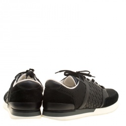 مملوكة مسبقًا حذاء رياضي بوتيغا فينيتا جلد انترشياتو ومقدمة سويدي برباط لونين مقاس 40.5