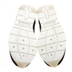 مملوكة مسبقًا حذاء رياضي بوتيغا فينيتا جلد انترشياتو ومقدمة سويدي برباط لونين مقاس 40.5