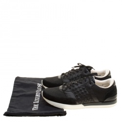 مملوكة مسبقًا حذاء رياضي بوتيغا فينيتا جلد انترشياتو ومقدمة سويدي برباط لونين مقاس 40.5