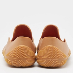 Bottega Veneta Brown Rubber Climber Sneakers Size 44