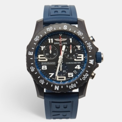 Breitling Black Ultralight Polymer Rubber Endurance Pro X82310D51B1S1 Men's Wristwatch 44 MM