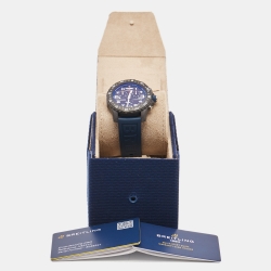 Breitling Black Ultralight Polymer Rubber Endurance Pro X82310D51B1S1 Men's Wristwatch 44 MM