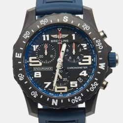 Breitling Black Ultralight Polymer Rubber Endurance Pro X82310D51B1S1 Men's Wristwatch 44 MM