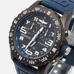 Breitling Black Ultralight Polymer Rubber Endurance Pro X82310D51B1S1 Men's Wristwatch 44 MM