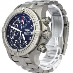 Breitling Black Titanium Avenger Men's Wristwatch 44MM