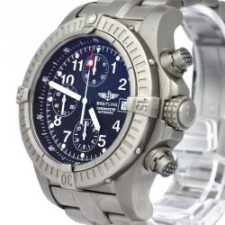 Breitling Black Titanium Avenger Men's Wristwatch 44MM