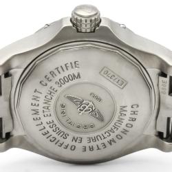 Pre Owned Breitling Blue Titanium Avenger Men's Wristwatch 44MM