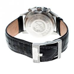 Pre Owned Breitling Black Stainless Steel Navitimer A41322 Men's Wristwatch 40MM