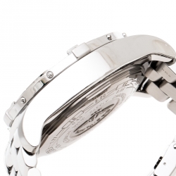 Pre Owned Breitling Blue Stainless Steel Super Avenger A13770 Men's Wristwatch 48.50 mm