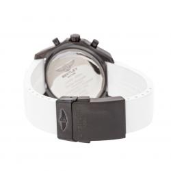 Pre Owned Breitling White Blacksteel DIamonds Bentley GT Midnight M1336267/A729 Men's Wristwatch 45 MM