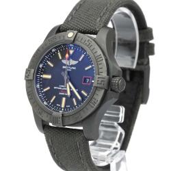 Breitling Black Titanium Avenger Bird Automatic V17311 Men's Wristwatch 44 MM