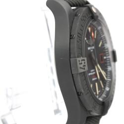 Breitling Black Titanium Avenger Bird Automatic V17311 Men's Wristwatch 44 MM