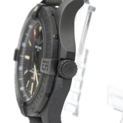 Breitling Black Titanium Avenger Bird Automatic V17311 Men's Wristwatch 44 MM