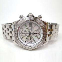 Breitling Choronomat Evolution MOP Wristwatch Shell Mens 