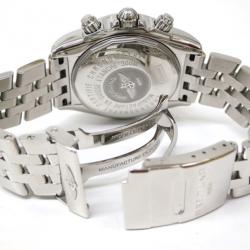Breitling Choronomat Evolution MOP Wristwatch Shell Mens 