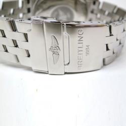 Breitling Choronomat Evolution MOP Wristwatch Shell Mens 