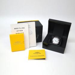 Breitling Choronomat Evolution MOP Wristwatch Shell Mens 