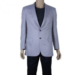 Brioni Ash Brown Colosseo Blazer Jacket EU48