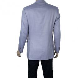 Brioni Ash Brown Colosseo Blazer Jacket EU48