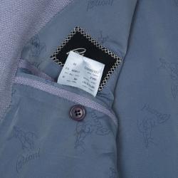 Brioni Ash Brown Colosseo Blazer Jacket EU48
