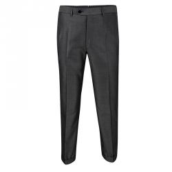 Brioni Grey Wool and Silk Blend Regular Fit Suit M