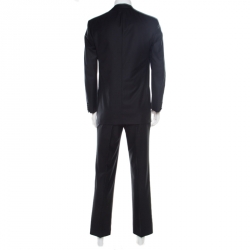 Brioni Black Super 160s Wool Quirinale Tuxedo Suit M