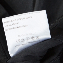 Brioni Black Super 160s Wool Quirinale Tuxedo Suit M