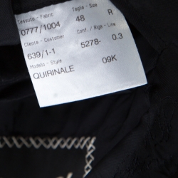 Brioni Black Super 160s Wool Quirinale Tuxedo Suit M