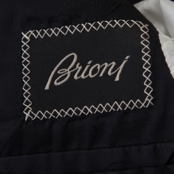 Brioni Black Super 160s Wool Quirinale Tuxedo Suit M