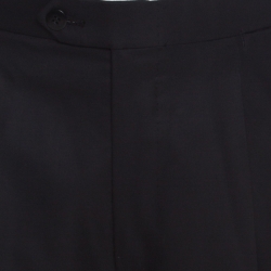 Brioni Black Super 160s Wool Quirinale Tuxedo Suit M