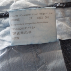 Brioni Indigo Washed Denim Marmolada Straight Jeans L
