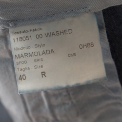 Brioni Indigo Washed Denim Marmolada Straight Jeans L