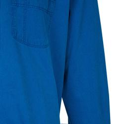 Pre Owned Brioni Men's Blue Cotton Shirt XL