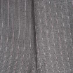 Brioni Grey Striped Wool Roman Style Palatino Suit 4XL