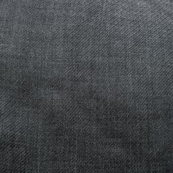 Brunello Cucinelli Grey Cashmere Cotton Fringed Edge Scarf