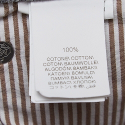 Pre Owned Brunello Cucinelli Grey Denim Traditional Fit Jeans XL Waist 36''