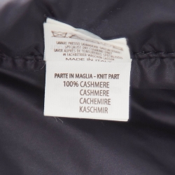 Brunello Cucinelli Brown Ribbed Trim Suede Buttoned Jacket M