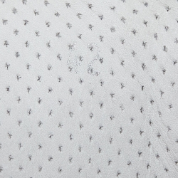 Pre Owned Brunello Cucinelli Beige Knit Fabric and Leather Low Top Sneakers Size 42