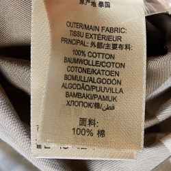 Pre Owned Burberry Brit Brown Checked Cotton Shirt M