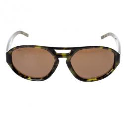 Pre Owned Burberry Tortoise Frame 4113 Polarised Men's Sunglasses