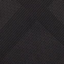 Pre Owned Burberry Black Silk Tie