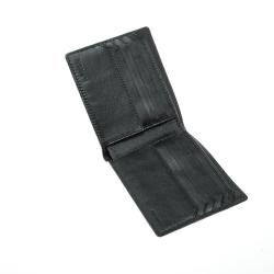 Burberry Black Alligator Bifold Wallet