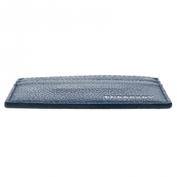 Burberry Blue Leather Card Case