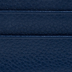 Burberry Blue Leather Card Case