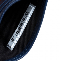 Burberry Blue Leather Card Case