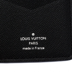 Louis Vuitton Damier Graphite Canvas Pocket Organiser