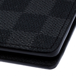 Louis Vuitton Damier Graphite Canvas Pocket Organiser