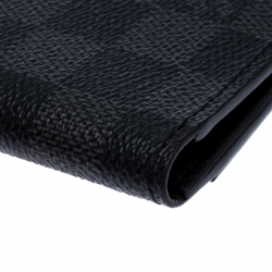 Louis Vuitton Damier Graphite Canvas Pocket Organiser