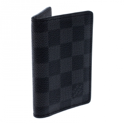 Louis Vuitton Damier Graphite Canvas Pocket Organiser